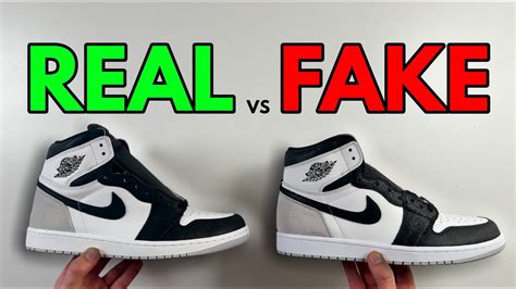 real vs real jordans